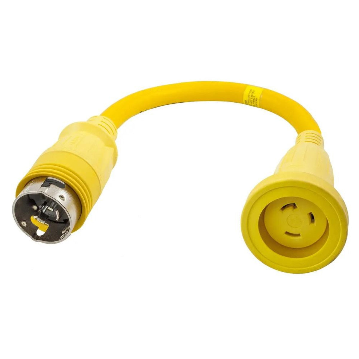 Hubbell HBL61CM71 Shore Power Adapter — 50A Male to 30A Female