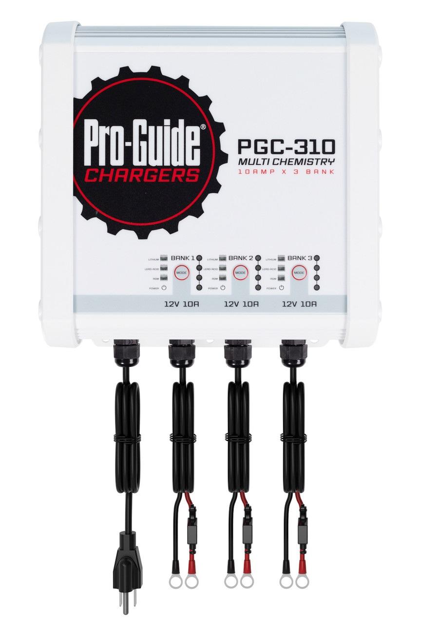 Pro-Guide PGC-310 3-Bank 12V Onboard Battery Charger